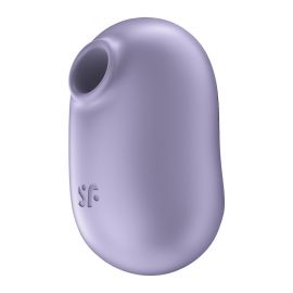 Вакуумный стимулятор клитора с вибрацией Satisfyer Pro To Go 2 Violet, фото 