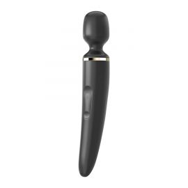 Вибратор Satisfyer Wand-er Woman (Black/Gold), фото 