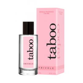 Туалетная Вода С Афродизиаками Для Женщин RUF Taboo Frivole, 50 мл, фото 