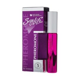 Духи С Феромонами Женские Sexy Life №5 Miracle, 10 мл, фото 