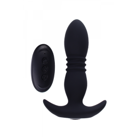 Анальный Пульсатор С Пультом Trolltech Baby Lay-A2725, Черный, фото 