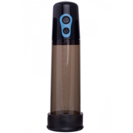 Помпа для пениса TOYFA A-Toys, черная, 18 см, фото 