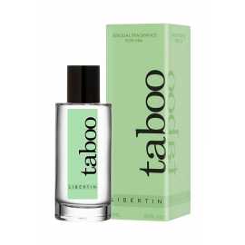 Туалетная Вода С Афродизиаками Для Мужчин RUF Taboo Libertin, 50 мл, фото 