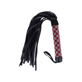 Плеть Intimlab Lay-A6023 С Блестками, Черная, фото 