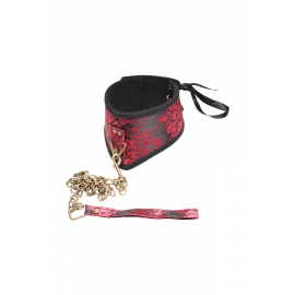 Ошейник С Поводком Lay-A2561, Красный, фото 