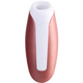 Бесконтактный Вакуумный Стимулятор Клитора Satisfyer Love Breeze, Медный, фото 