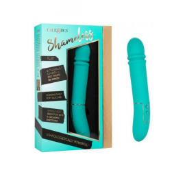 Вибратор Shameless Flirt, Бирюзовый, фото 