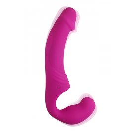 Вибрострапон безремневой, розовый, фото 