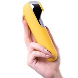 Бесконтактный Вакуумный Стимулятор Клитора Satisfyer Pro Dual Love, Желтый, фото 