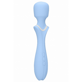 Вибратор Jiggle Wand, голубой, фото 