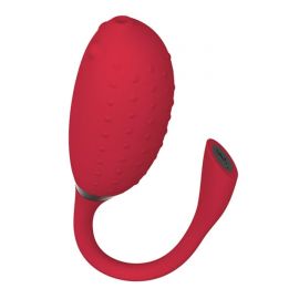 Виброяйцо Magic Motion Fugu красный - виброяичко (виброяйцо для секса), фото 