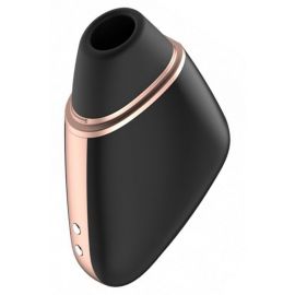 Бесконтактный клиторальный стимулятор Satisfyer Love Triangle черный, фото 