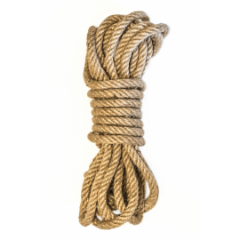 Веревка Party Hard Beloved 5 м, Коричневая, фото 