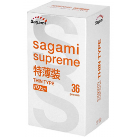 Презервативы Sagami Xtreme 0.04 Ультратонкие Latex 36 шт, фото 
