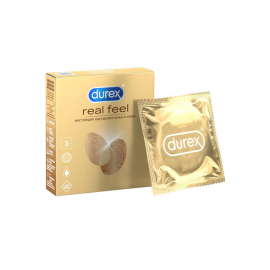 Презервативы Durex №3 Real Feel, фото 