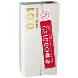 Презервативы Sagami Original 0.01 Ультратонкие PUR 5 шт, фото 