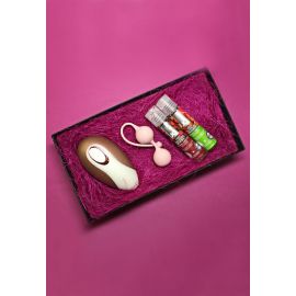 Набор подарочный "love delight" 4 предмета, фото 