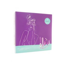 Набор секс-игрушек, 5 предметов, фиолетовый, фото 