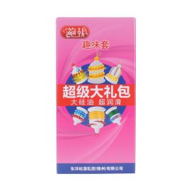 Презервативы Dongyang Songpu Забавные Pink, фото 