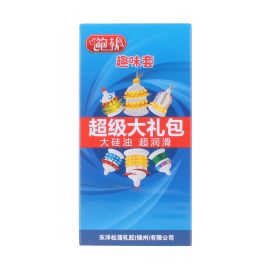 Презервативы Dongyang Songpu Забавные Blue, фото 