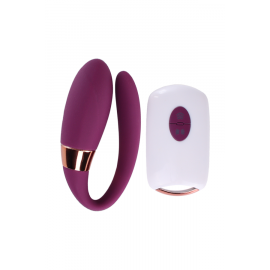 Вибратор Для Пар Dibe Lay-J1001, С Пультом Управления, Фиолетовый (стимуляция - вибромассажер), фото 