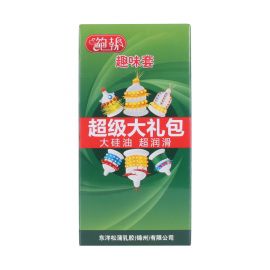 Презервативы Dongyang Songpu Забавные Green, фото 