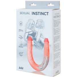 Двухсторонний Фаллоимитатор Sexual Instinct, фото 