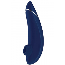 Бесконтактный стимулятор клитора Womanizer Premium синий, фото 