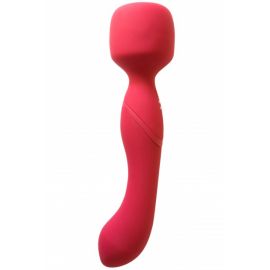 Вибратор Heating Wand Red нагревающийся 1018-02lola, фото 