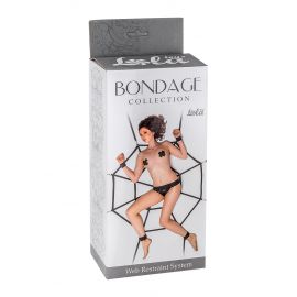 Набор Для Бондажа Bondage Collection "Паутина" Web Restraint System Plus Size, фото 