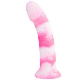 Фаллоимитатор Beyond by Toyfa, Owen, силикон, розовый, 18 см, фото 