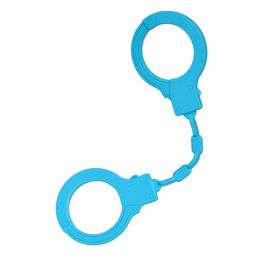 Наручники Силиконовые A-TOYS BY TOYFA, Голубые, фото 