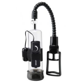 Pump Worx Deluxe Vibrating Power Pump - Black, фото 