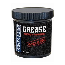 Крем для фистинга на масляной основе Swiss Navy Grease Jar 473 мл, фото 