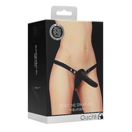 Страпон Adjustable black, фото 