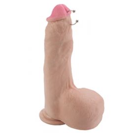 Фаллоимитатор-реалистик Phil Varone DR. PHILGOOD 8,5" на присоске телесный, фото 