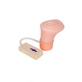 Мастурбатор вагина дественница GIANT VAGINA с вибрацией телесный реалистичный для секса (с вибрацией), фото 