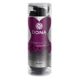 Лепестки Ароматизированные Dona Rose Petals, Черные, фото 