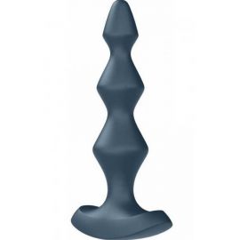 Анальный Вибростимулятор Satisfyer Lolli Plug 1, Темно-Бирюзовый, фото 