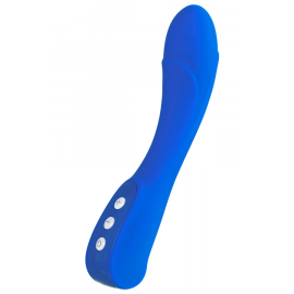 Вибратор L'EROINA by TOYFA Blury Синий, фото 