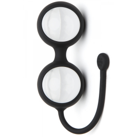 Вагинальные шарики Shades-of-Grey Inner Goddess Glass Pleasure, фото 