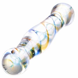 Фаллоимитатор стеклянный Spring Wind GD060, фото 