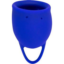 Менструальная Чаша Lola Natural Wellness Iris, 20 ml, Синяя, фото 