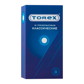 Презервативы Torex Классические 12 шт, фото 