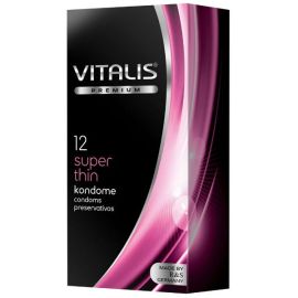 Презервативы Vitalis premium №12 Super thin, фото 