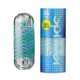 Мастурбатор TENGA SPINNER Pixel Cool Edition нереалистичный, фото 