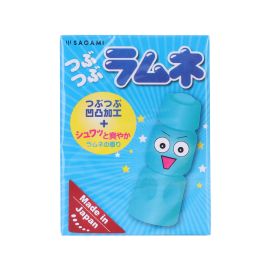 Презервативы Sagami Studded Lemonade Вкусовые Latex 5 шт, фото 