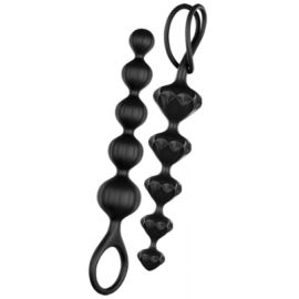 Анальные Цепочки Satisfyer Love Beads Black (Набор), фото 