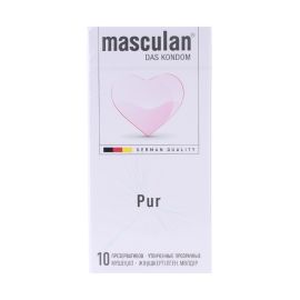 Презервативы Masculan Pur, №3 Ультратонкие с увеличенным количеством смазки, фото 