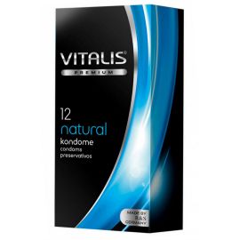 Презервативы Vitalis premium №12 Natural, фото 